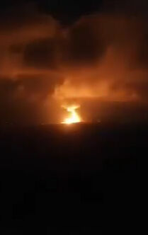 Lübnan'a hava saldırı başlattılar! Can kaybı bildirildi - 1. Resim