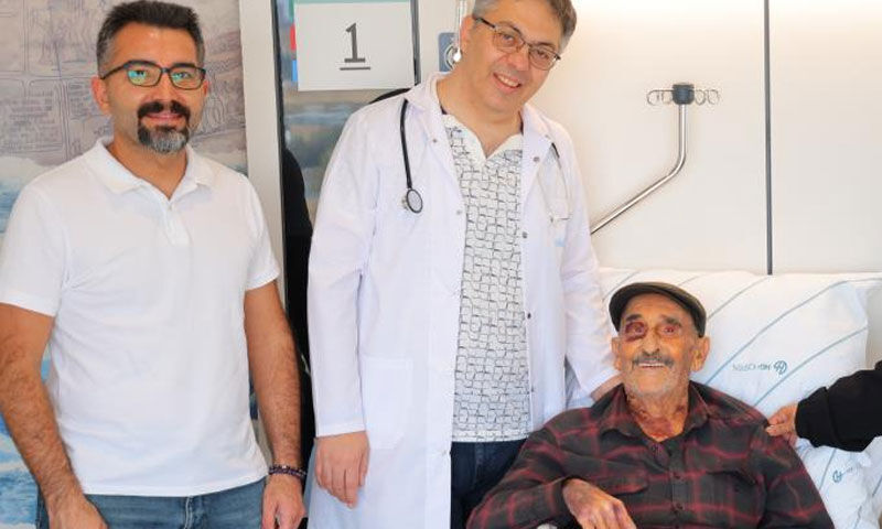 “Masada kalır, olamaz” denilmişti! Hayata dönen Ali amcanın şimdi yüzü gülüyor… “Masada kalır, olamaz” denilmişti! Hayata dönen Ali amcanın şimdi yüzü gülüyor… - 2. Resim