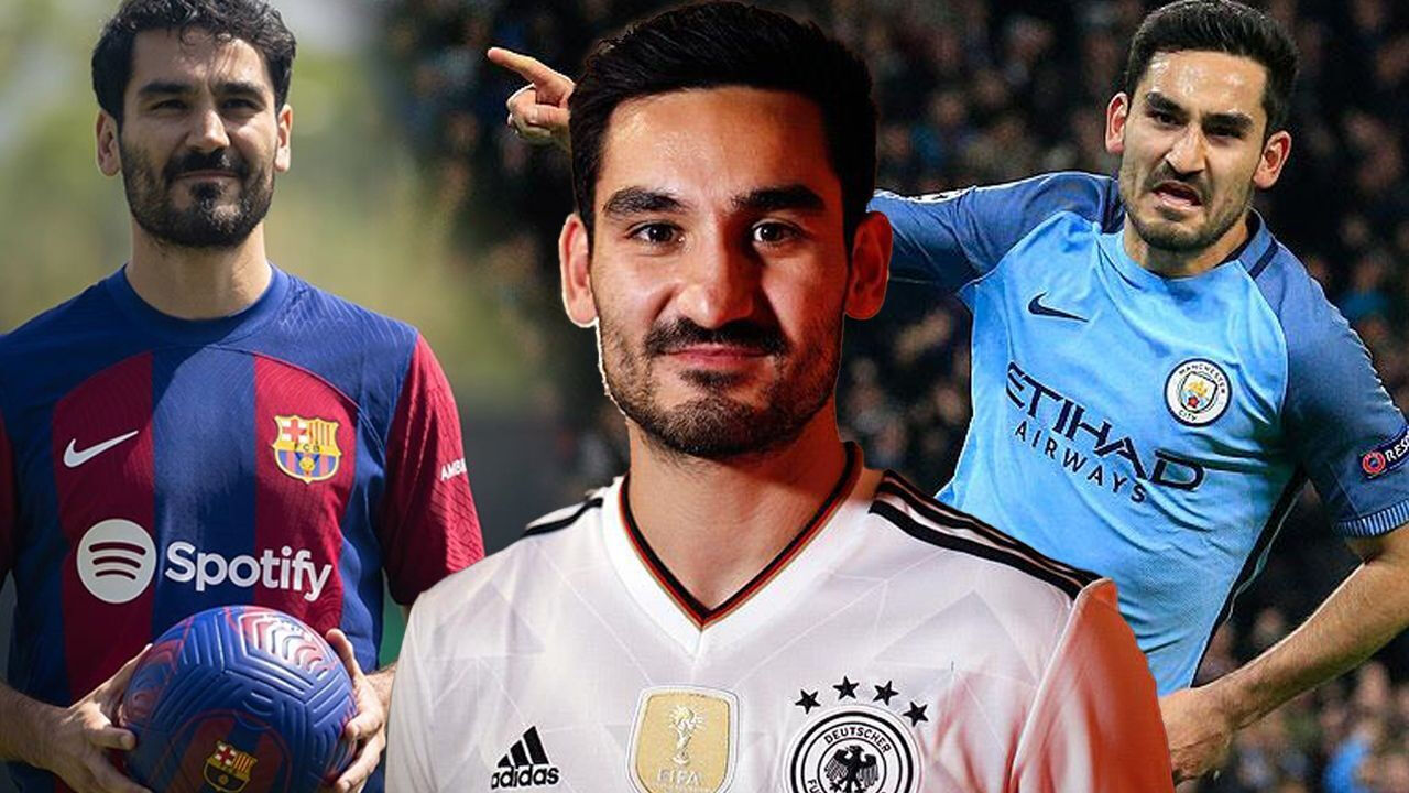 Menajeriyle görüşüldü! Galatasaray'dan flaş İlkay Gündoğan hamlesi - 1. Resim