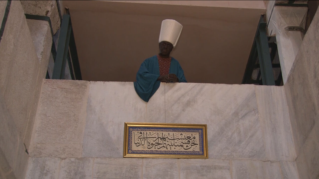 Osmanlı sarayının en gizemli bölümü ilk defa kapıları açtı! Karaağalar Koğuşu gün yüzüne çıktı Osmanlı sarayının en gizemli bölümü ilk defa kapıları açtı! Karaağalar Koğuşu gün yüzüne çıktı - 1. Resim