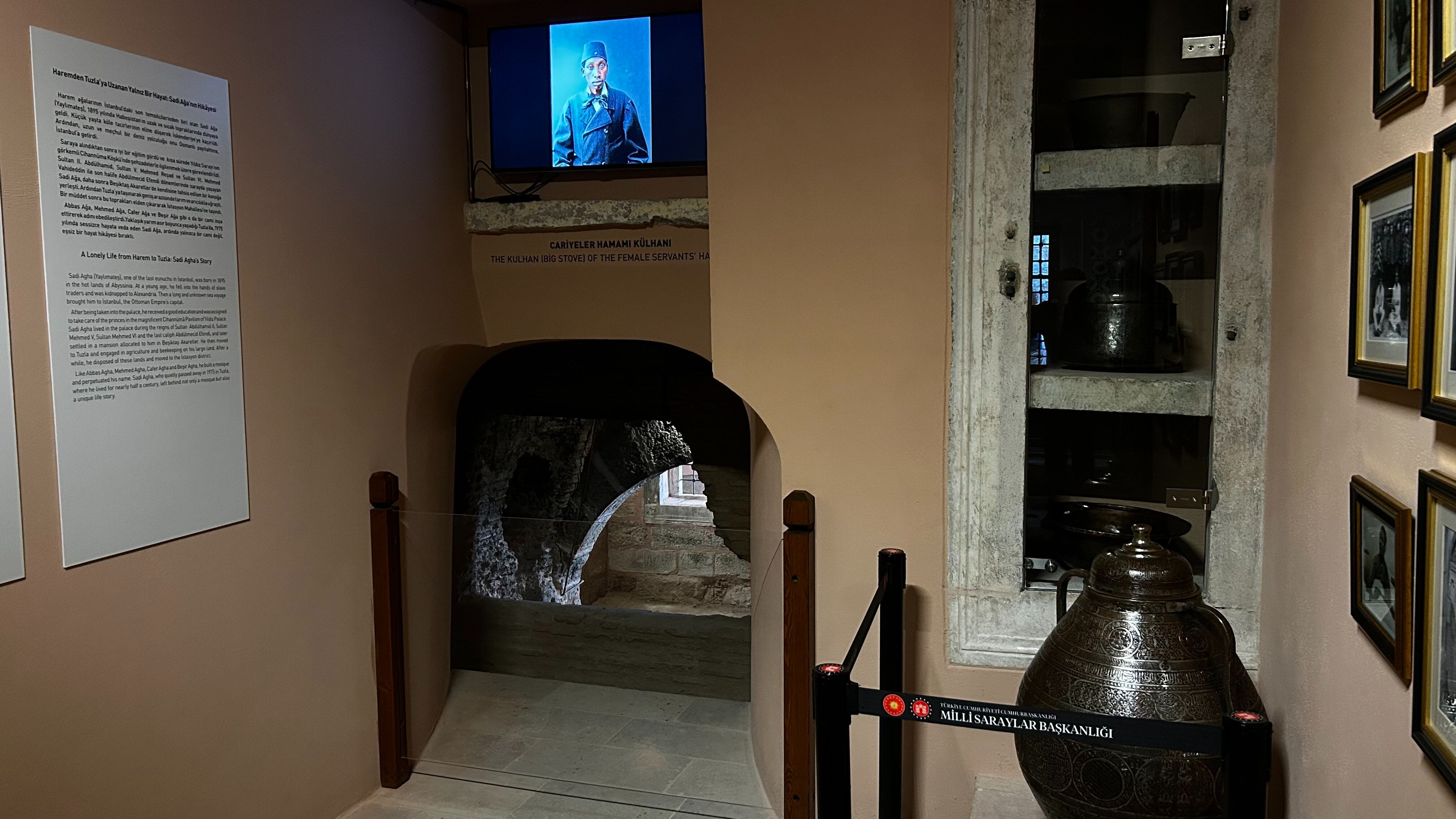 Osmanlı sarayının en gizemli bölümü ilk defa kapıları açtı! Karaağalar Koğuşu gün yüzüne çıktı Osmanlı sarayının en gizemli bölümü ilk defa kapıları açtı! Karaağalar Koğuşu gün yüzüne çıktı - 4. Resim