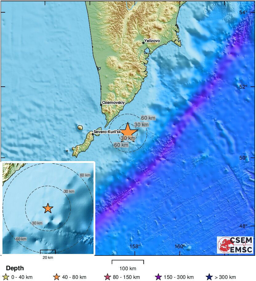 Rus bilim insanları fark etti! Deprem, dünya haritasını değiştirdi Rus bilim insanları fark etti! Deprem, dünya haritasını değiştirdi - 1. Resim