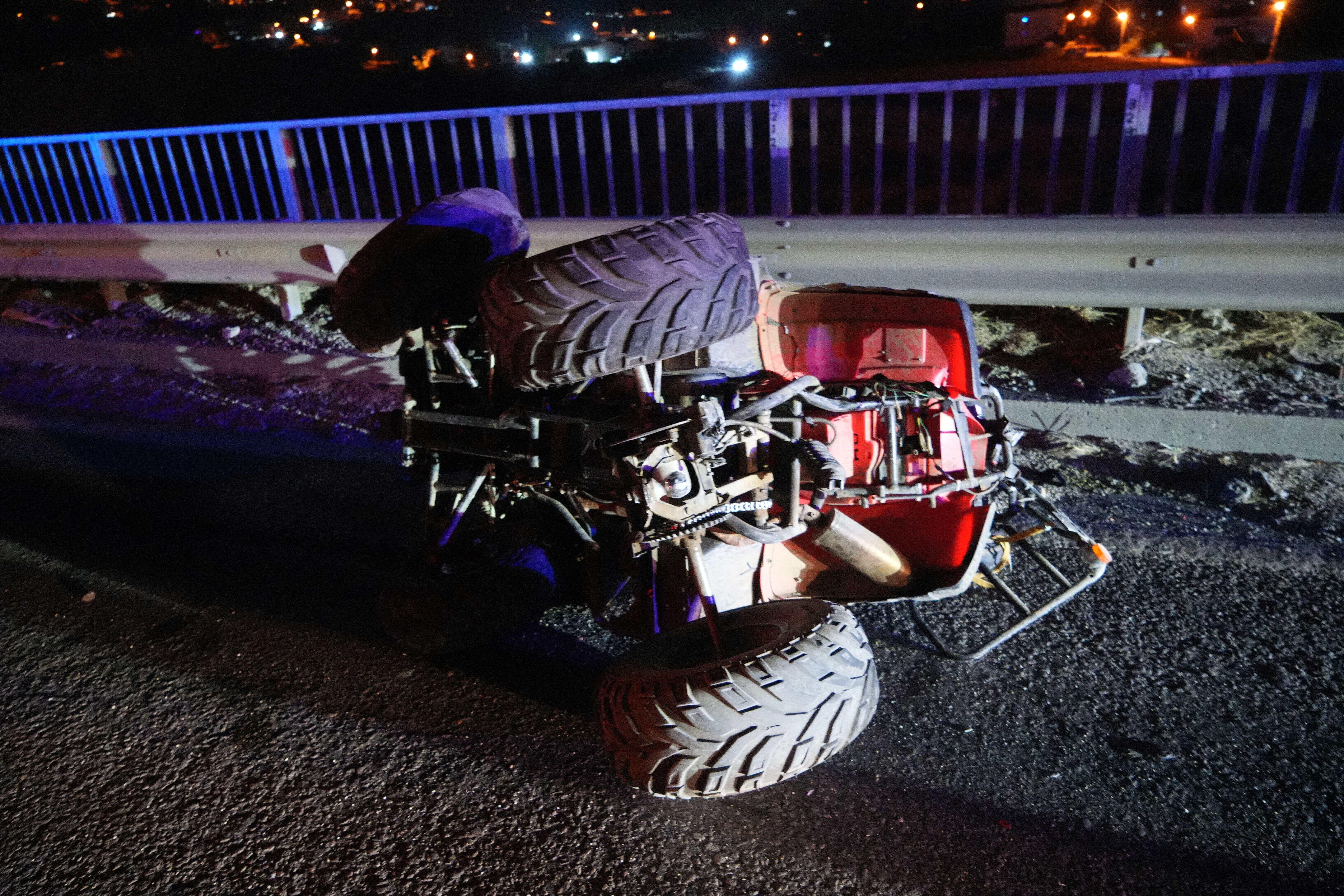 Samsun'da feci kaza! Tır ile ATV çarpıştı, bir kadın canından oldu Samsun'da feci kaza! Tır ile ATV çarpıştı, bir kadın canından oldu - 1. Resim