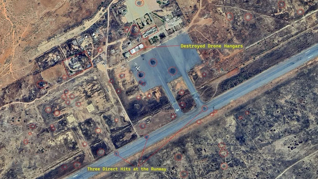 Sudan, BAE'ye ait askeri ikmal uçağını imha etti! HDK'ya silah taşıyordu - 1. Resim