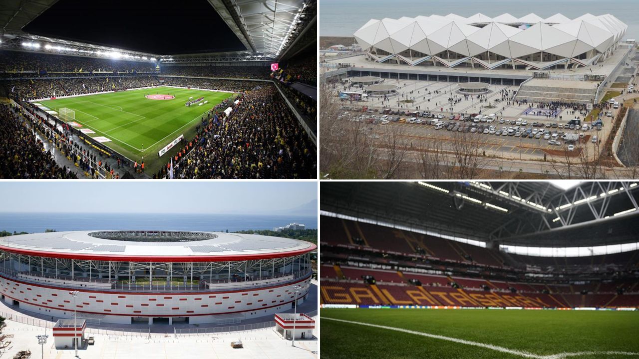 Süper Lig başlıyor: 18 takım, 11 il, 17 dev stadyum! İstanbul&#039;da 6 farklı adres