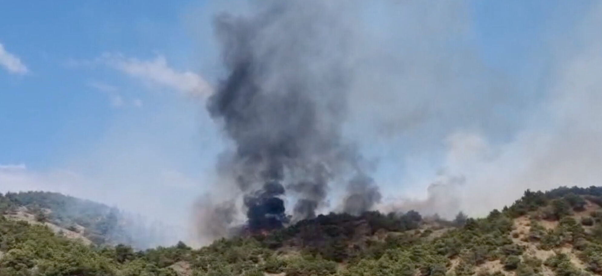 Tokat yangın son dakika: Tokat orman yangını neden çıktı? Tokat yangın son dakika: Tokat orman yangını neden çıktı? - 3. Resim