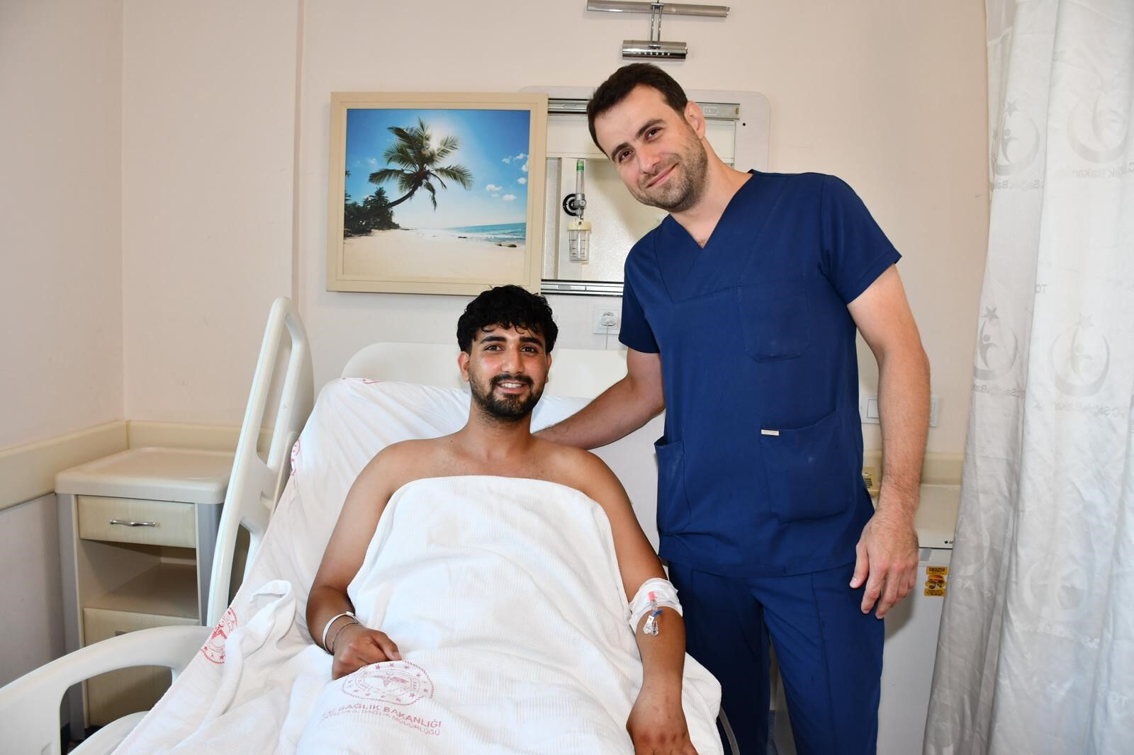 Trafik kazası hayatını kurtardı: Doktorlar gördüklerine inanamadı - 1. Resim