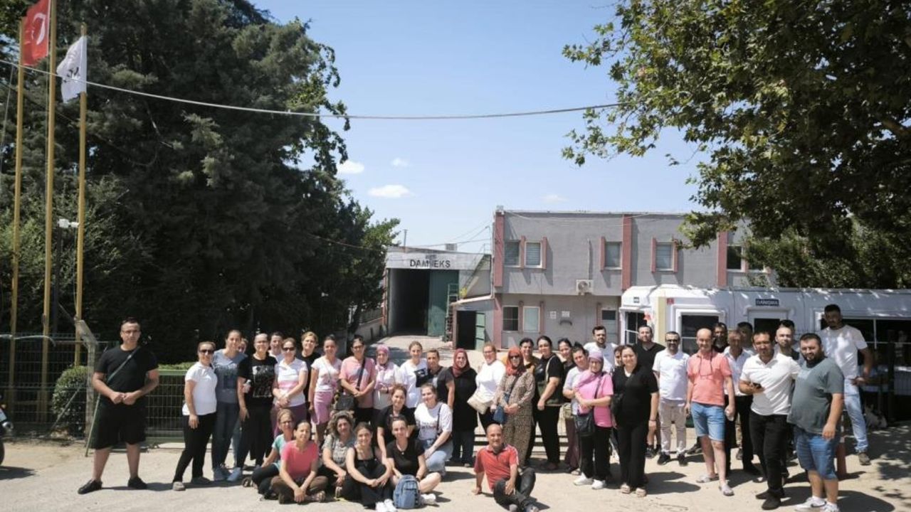 Üretim durdu, işçiler mağdur oldu! 350 kişi tazminatından oldu Üretim durdu, işçiler mağdur oldu! 350 kişi tazminatından oldu