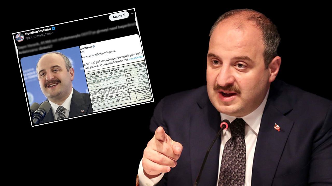 Varank hakkındaki iddia ile ilgili meydan okudu: Sana siyasi hayatımı bitirme fırsatı sunuyorum