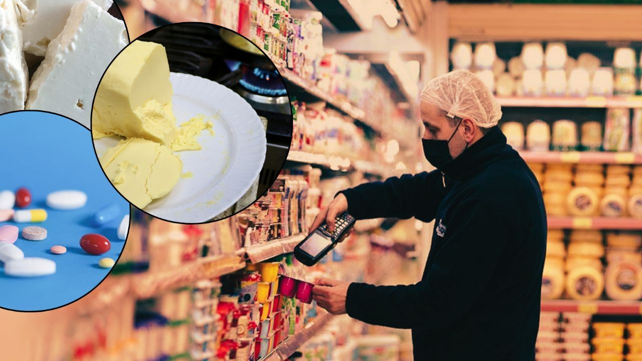 12 milyon TL&#039;lik ürün çöpe gitti! Peynirden antibiyotiğe, Valilik tek tek ortaya çıkardı