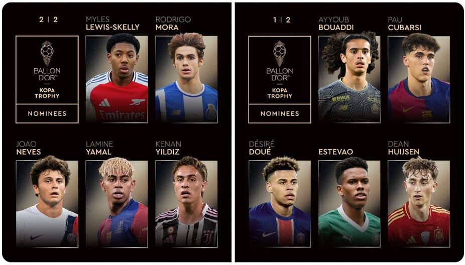 2025 Ballon d’Or ne zaman verilecek? Kenan Yıldız Kopa Trophy adayı gösterildi 2025 Ballon d’Or ne zaman verilecek? Kenan Yıldız Kopa Trophy adayı gösterildi - 2. Resim