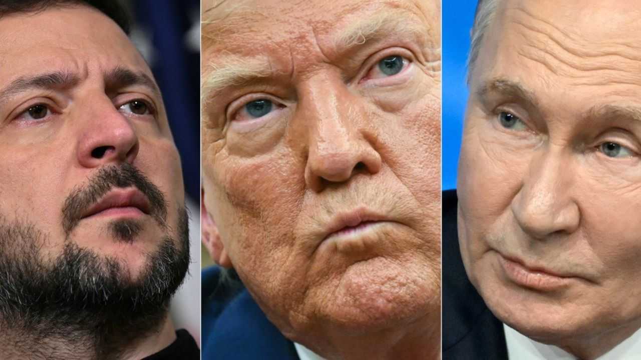 3'lü zirve yaklaşıyor! Zelenskiy'den Putin'e yüz yüze görüşme çağrısı 3'lü zirve yaklaşıyor! Zelenskiy'den Putin'e yüz yüze görüşme çağrısı