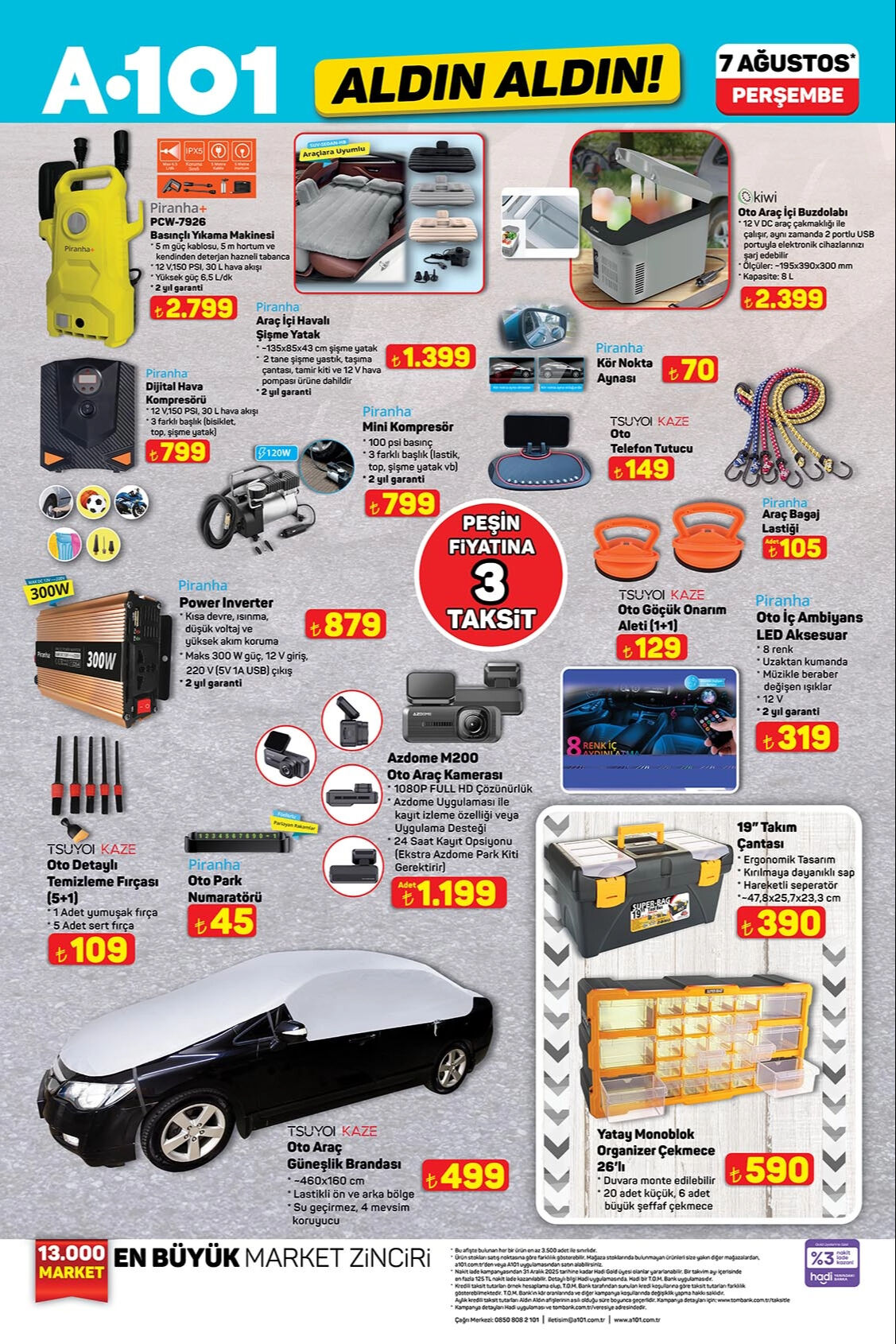 A101 İndirimli ürünler kataloğu: Bu hafta hangi ürünler var? A101 İndirimli ürünler kataloğu: Bu hafta hangi ürünler var? - 5. Resim