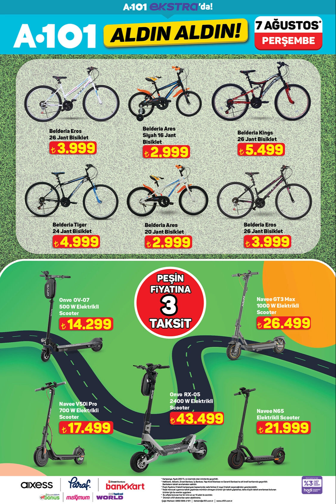 A101 İndirimli ürünler kataloğu: Bu hafta hangi ürünler var? A101 İndirimli ürünler kataloğu: Bu hafta hangi ürünler var? - 4. Resim