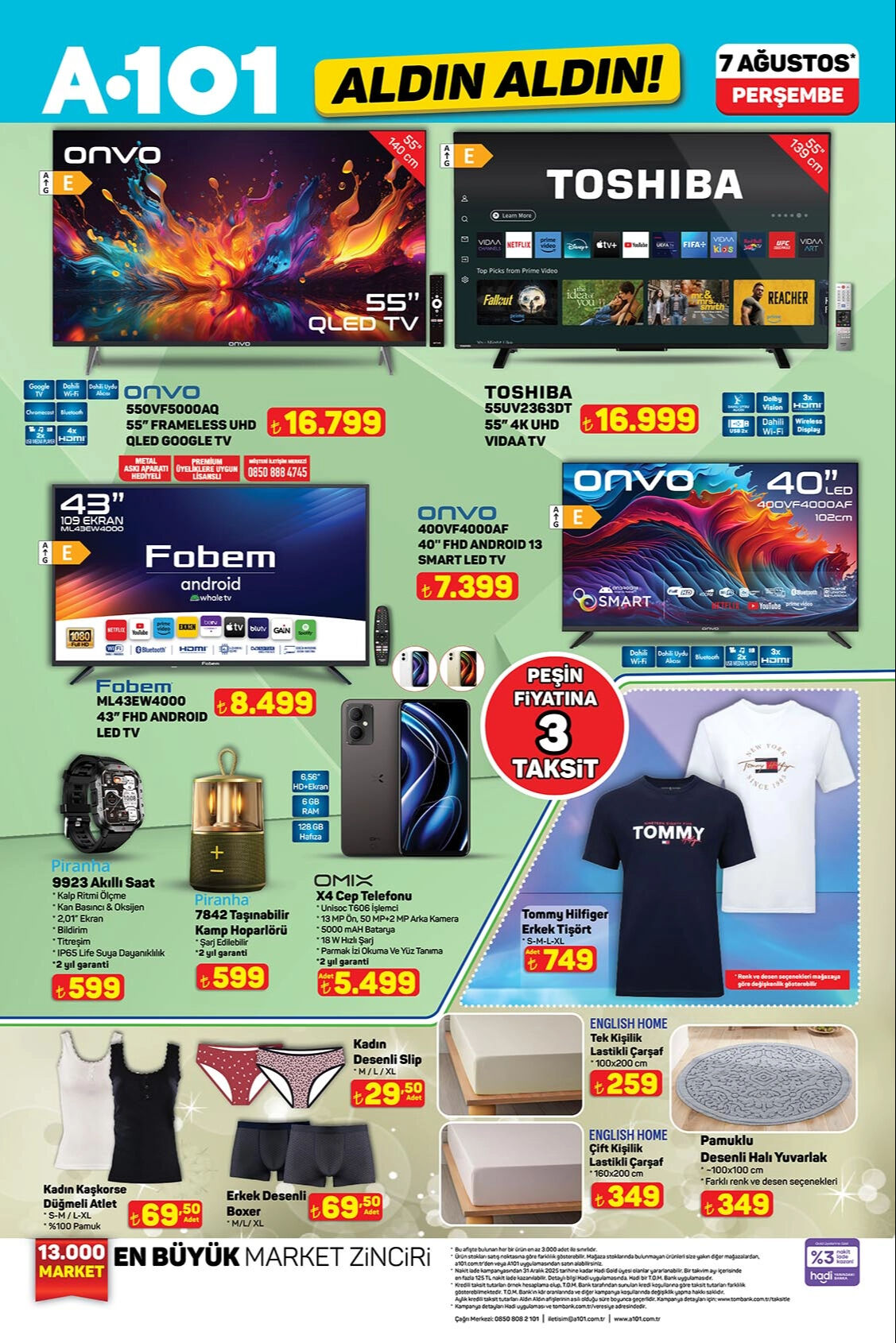 A101 İndirimli ürünler kataloğu: Bu hafta hangi ürünler var? A101 İndirimli ürünler kataloğu: Bu hafta hangi ürünler var? - 1. Resim
