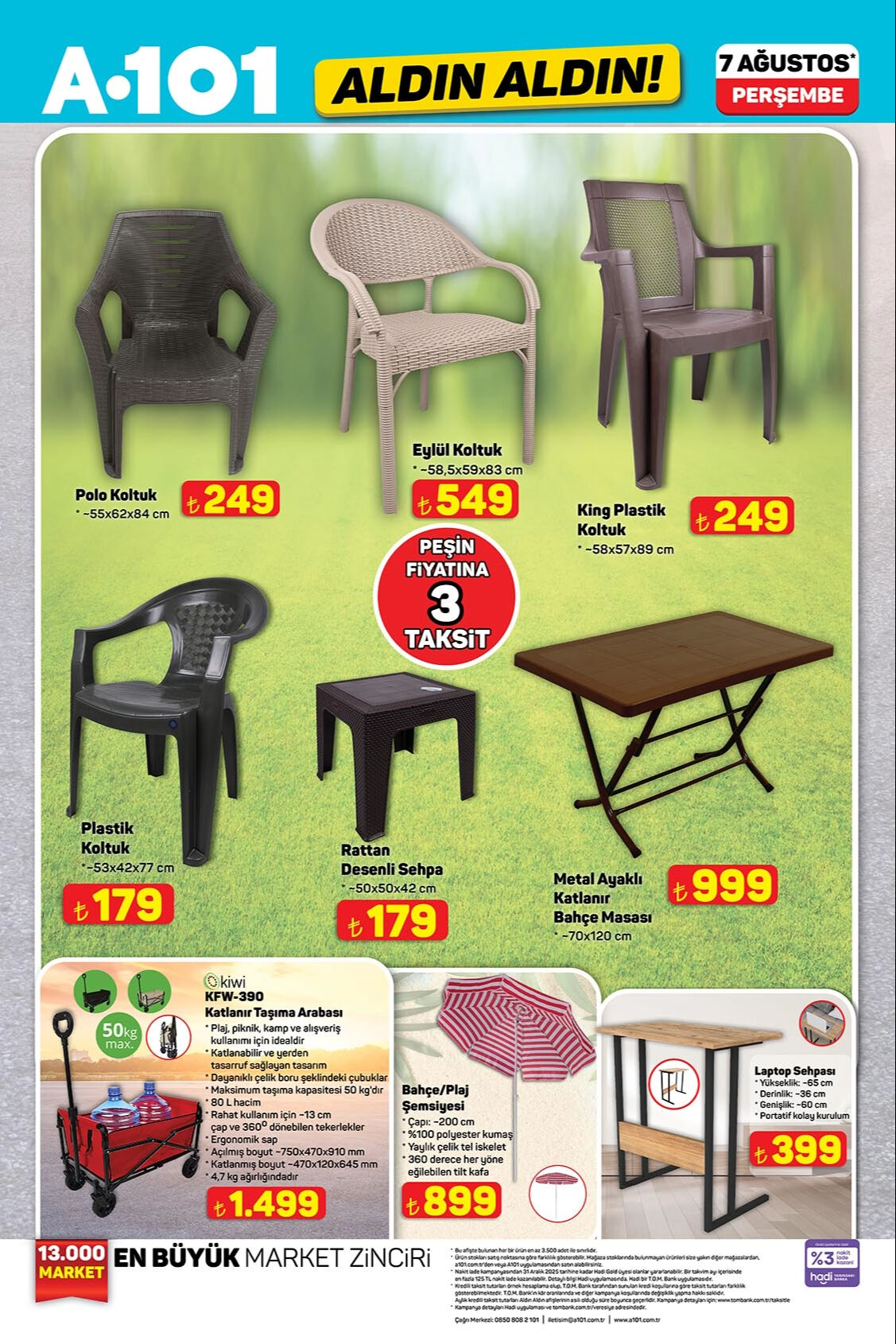 A101 İndirimli ürünler kataloğu: Bu hafta hangi ürünler var? A101 İndirimli ürünler kataloğu: Bu hafta hangi ürünler var? - 6. Resim