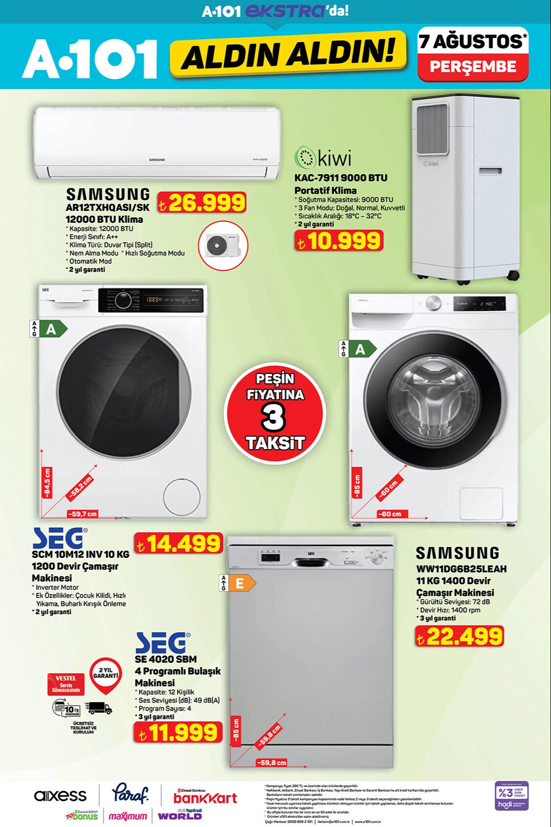 A101 İndirimli ürünler kataloğu: Bu hafta hangi ürünler var? A101 İndirimli ürünler kataloğu: Bu hafta hangi ürünler var? - 3. Resim