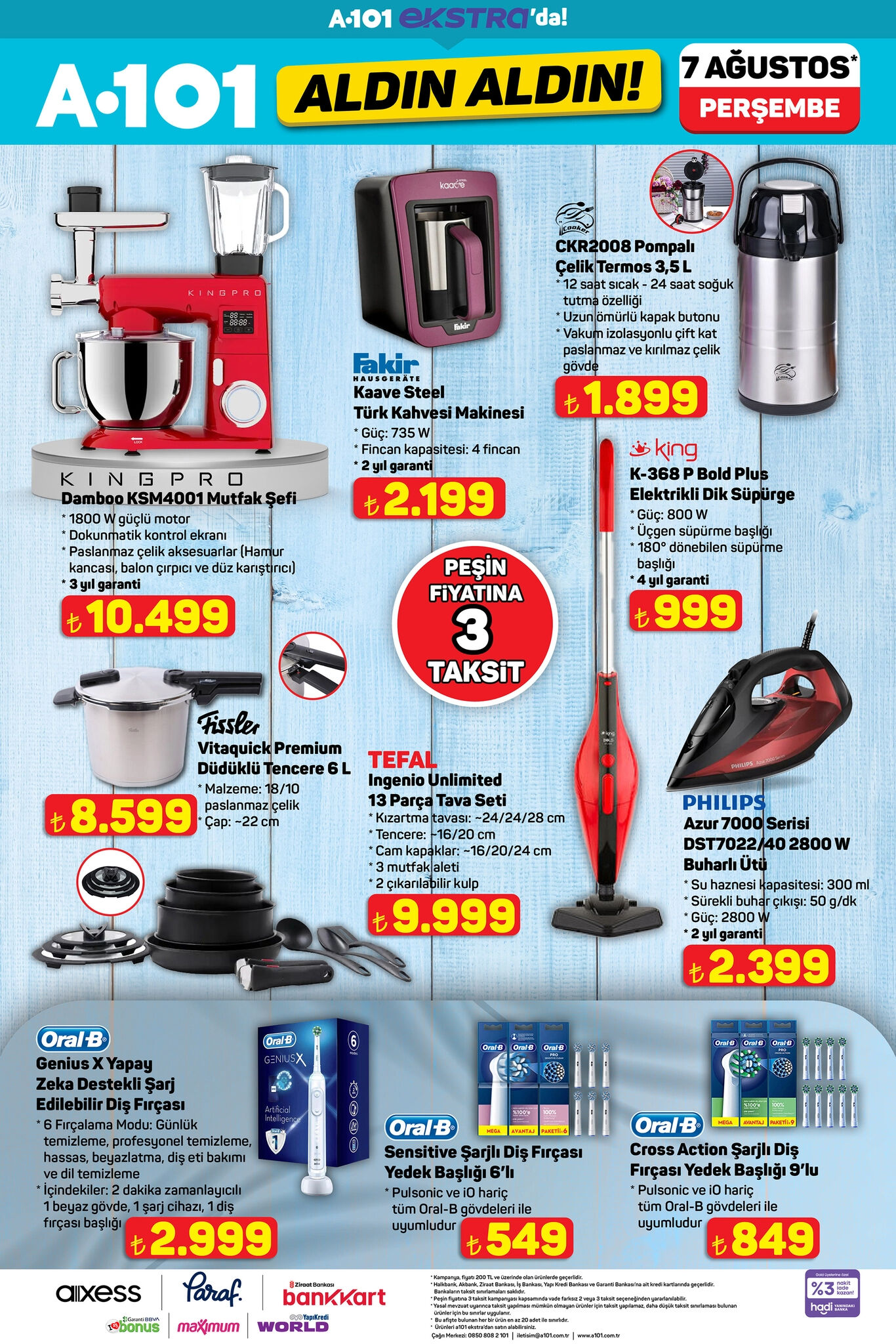 A101 İndirimli ürünler kataloğu: Bu hafta hangi ürünler var? A101 İndirimli ürünler kataloğu: Bu hafta hangi ürünler var? - 2. Resim