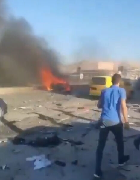 Araca hava saldırısı düzenlendi! Lübnan'da 5 ölü, 10 yaralı Araca hava saldırısı düzenlendi! Lübnan'da 5 ölü, 10 yaralı - 1. Resim