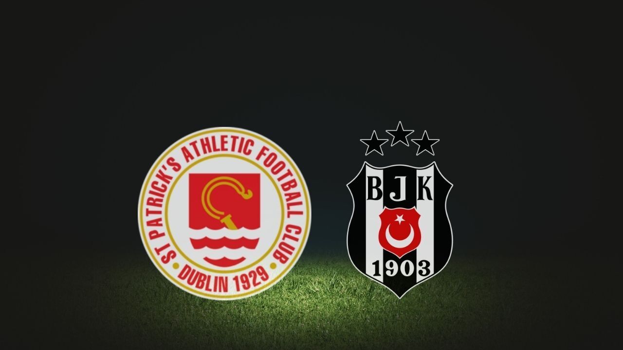 Beşiktaş St. Patrick&#039;s maçı tek maç mı, rövanş var mı?