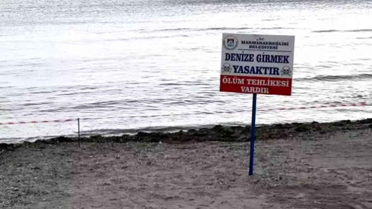 Denize girmek yasak mı? Denize girmenin yasak olduğu il ve ilçeler Denize girmek yasak mı? Denize girmenin yasak olduğu il ve ilçeler - 1. Resim