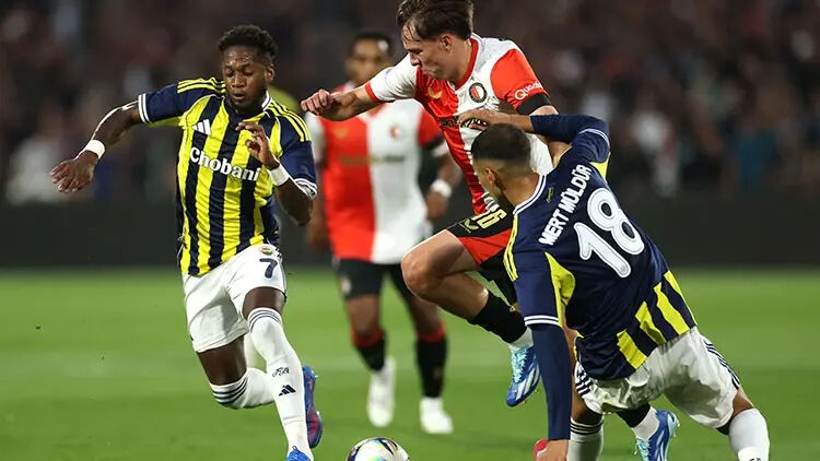 Fenerbahçe elendi mi, Feyenoord rövanş maçı ne zaman? Şampiyonlar Ligi heyecanı sürüyor! Fenerbahçe elendi mi, Feyenoord rövanş maçı ne zaman? Şampiyonlar Ligi heyecanı sürüyor! - 4. Resim