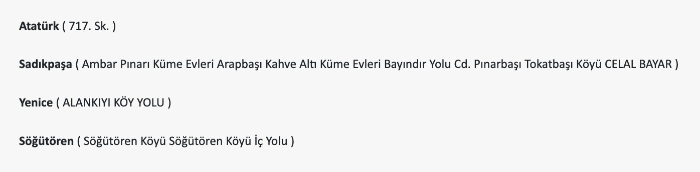 Gaziemir elektrik kesintisi sorgulama: Gediz Elektrik paylaştı, İzmir'de elektrik elektrikler ne zaman gelecek? - 9. Resim