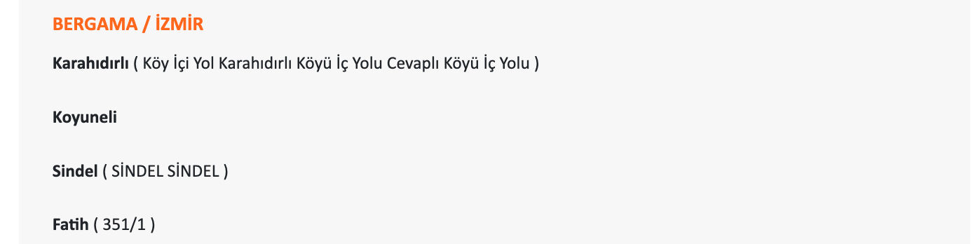 Gaziemir elektrik kesintisi sorgulama: Gediz Elektrik paylaştı, İzmir'de elektrik elektrikler ne zaman gelecek? - 10. Resim