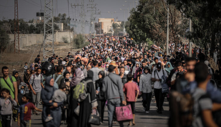 'Gazze'yi işgal edelim' toplantısı! İsrail yeni katliama hazırlanıyor İsrail'in işgal planı deşifre oldu: 900 bin Gazzeli sürgün edilecek! - 1. Resim