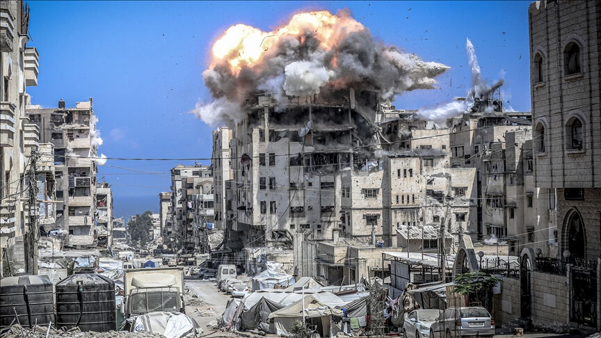 'Gazze'yi işgal edelim' toplantısı! İsrail yeni katliama hazırlanıyor İsrail'in işgal planı deşifre oldu: 900 bin Gazzeli sürgün edilecek! - 3. Resim