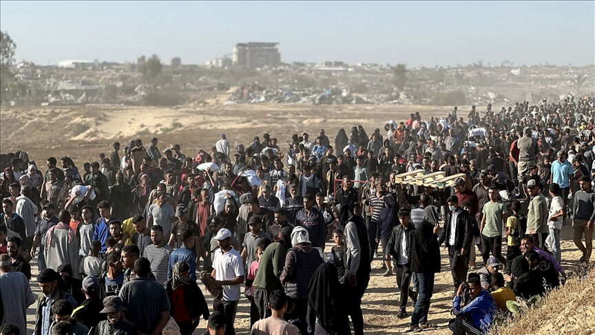 'Gazze'yi işgal edelim' toplantısı! İsrail yeni katliama hazırlanıyor İsrail'in işgal planı deşifre oldu: 900 bin Gazzeli sürgün edilecek! - 2. Resim