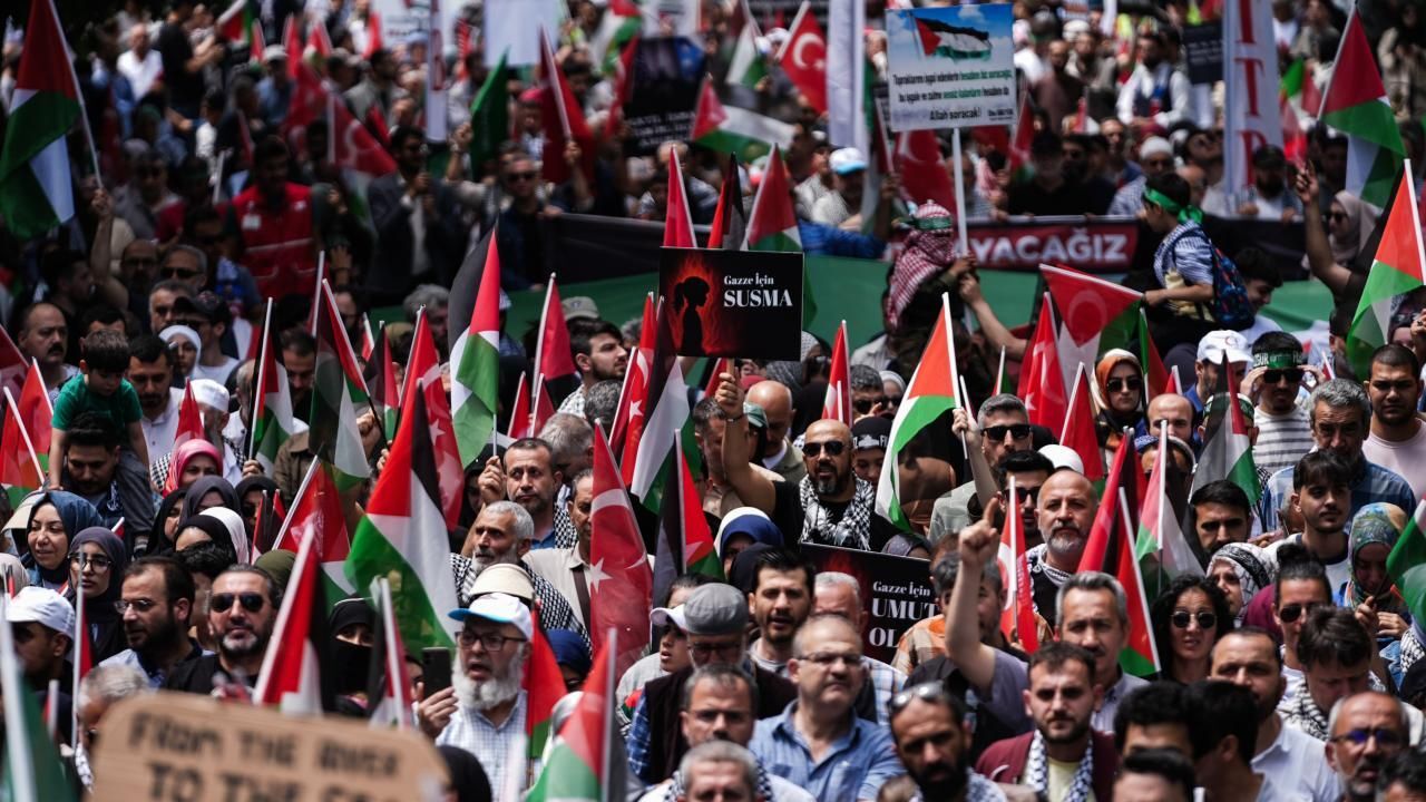 İstanbul Gazze için ayaklanacak