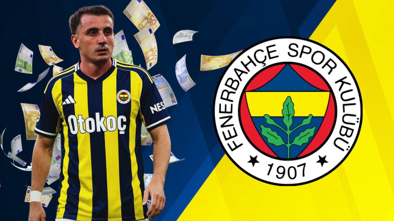 Kerem Aktürkoğlu&#039;nun maaşı ve piyasa değeri ne kadar? Fenerbahçe ile 4 yıllık sözleşme kapıda!