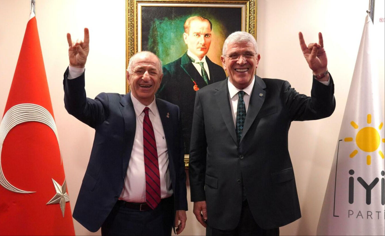 Kulislere bomba gibi düştü: 5 parti birleşiyor, cumhurbaşkanı adayları da belli! Ümit Özdağ - Müsavat Dervişoğlu
