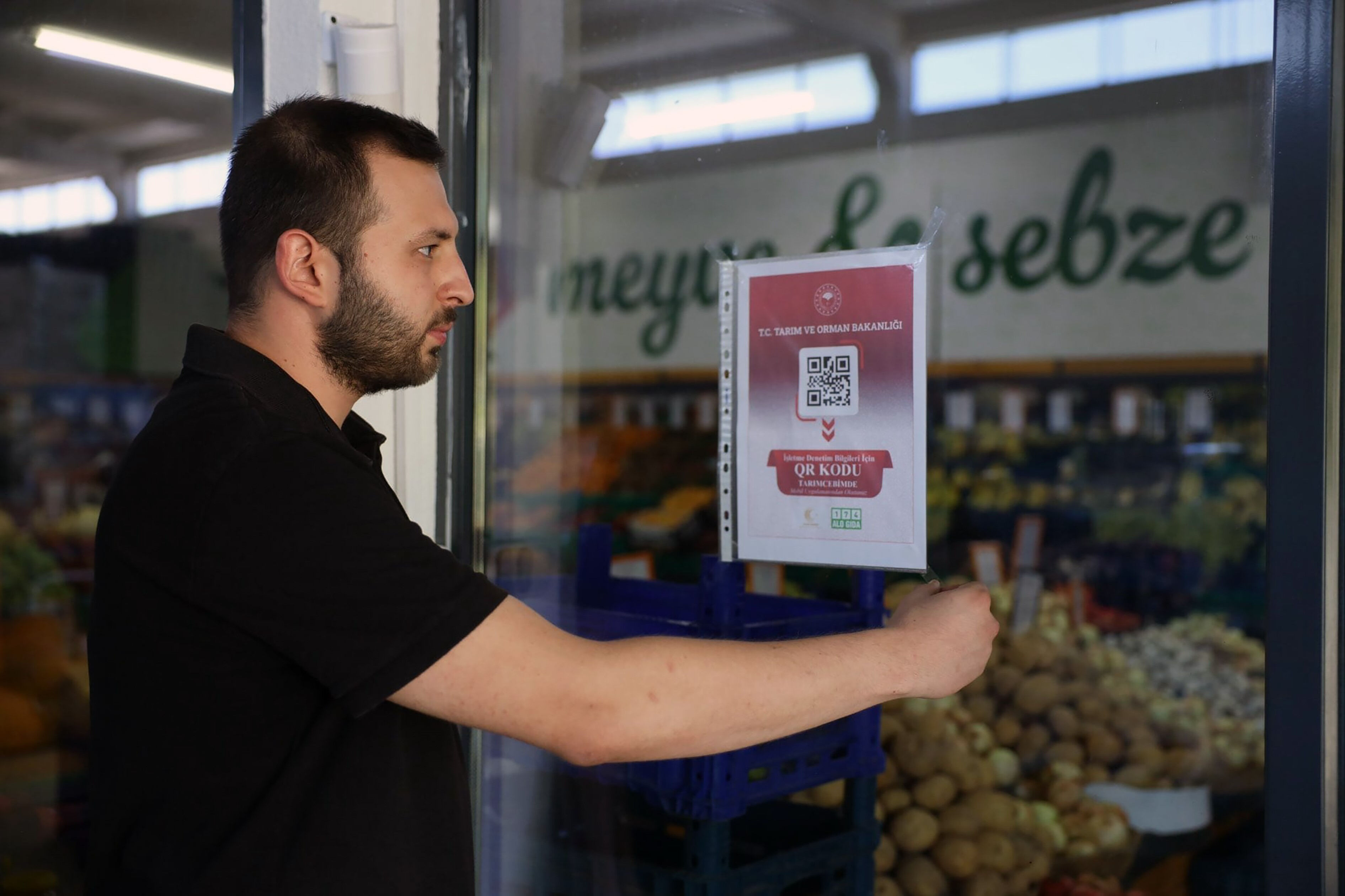 Market, restoran, manav... Zorunlu olmuştu, denetim başladı - 1. Resim