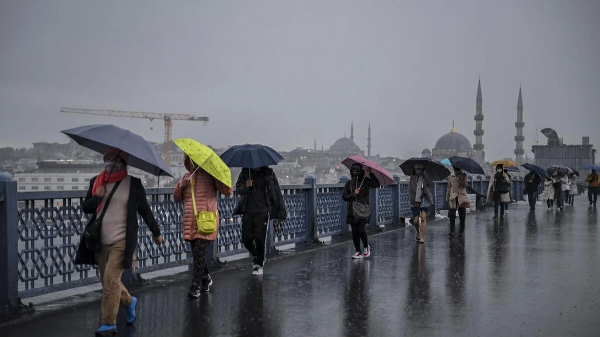 İstanbul’da yağmur yağacak mı, saat kaçta? 7-8 Ağustos için Meteoroloji uyardı! Meteoroloji uyardı! İstanbul’da yağmur yağacak mı, saat kaçta? - 3. Resim