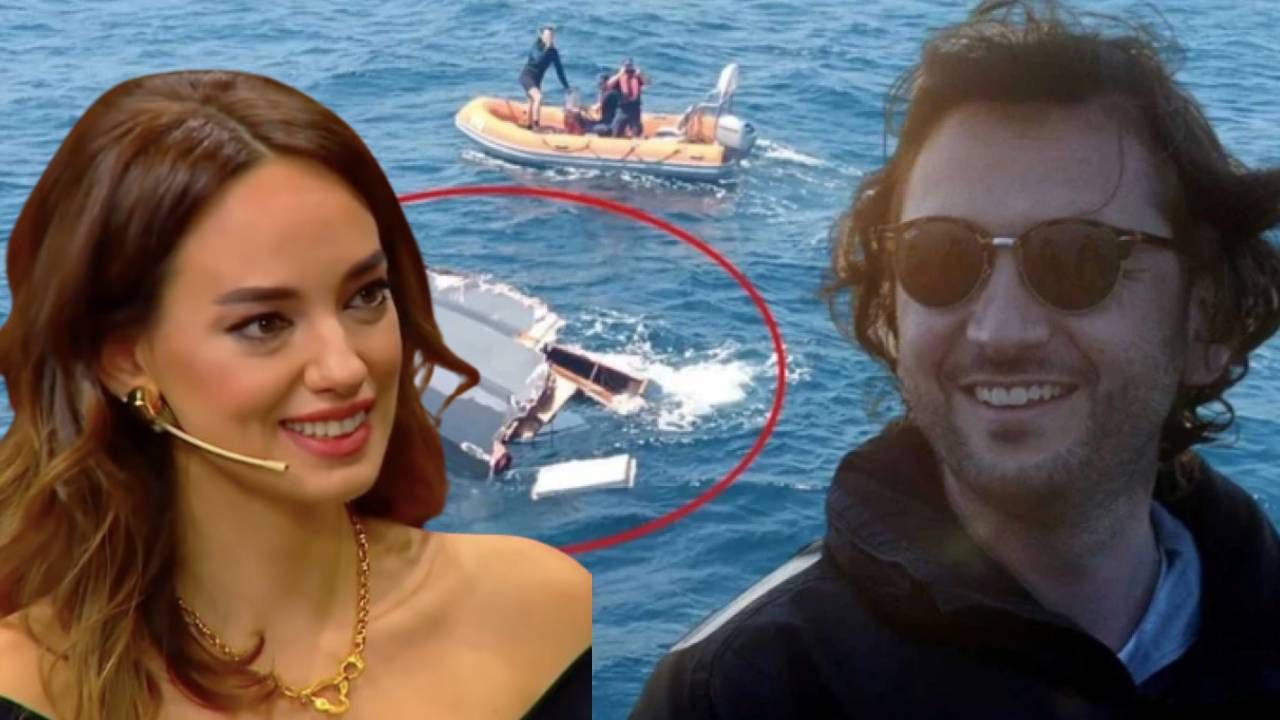 Parçalanmış teknesi bulunmuştu! Seda Bakan'dan olay olan 'Halit Yukay' paylaşımı: O kare çok konuşuldu Parçalanmış teknesi bulunmuştu! Seda Bakan'dan olay olan 'Halit Yukay' paylaşımı: O kare çok konuşuldu