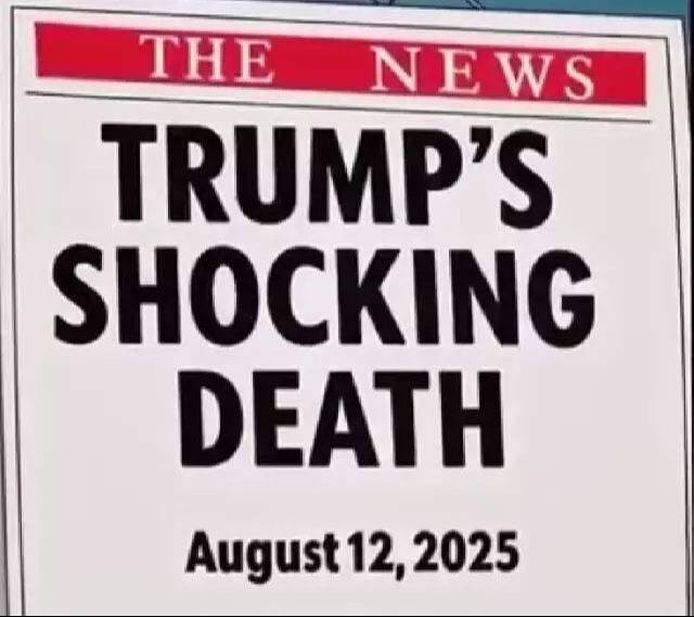 Simpsonlar, Trump'ın ölüm tarihini resmen açıkladı! Sayılı günler kaldı Simsponlar, Trump'ın ölüm tarihini resmen açıkladı! Sayılı günler kaldı - 2. Resim