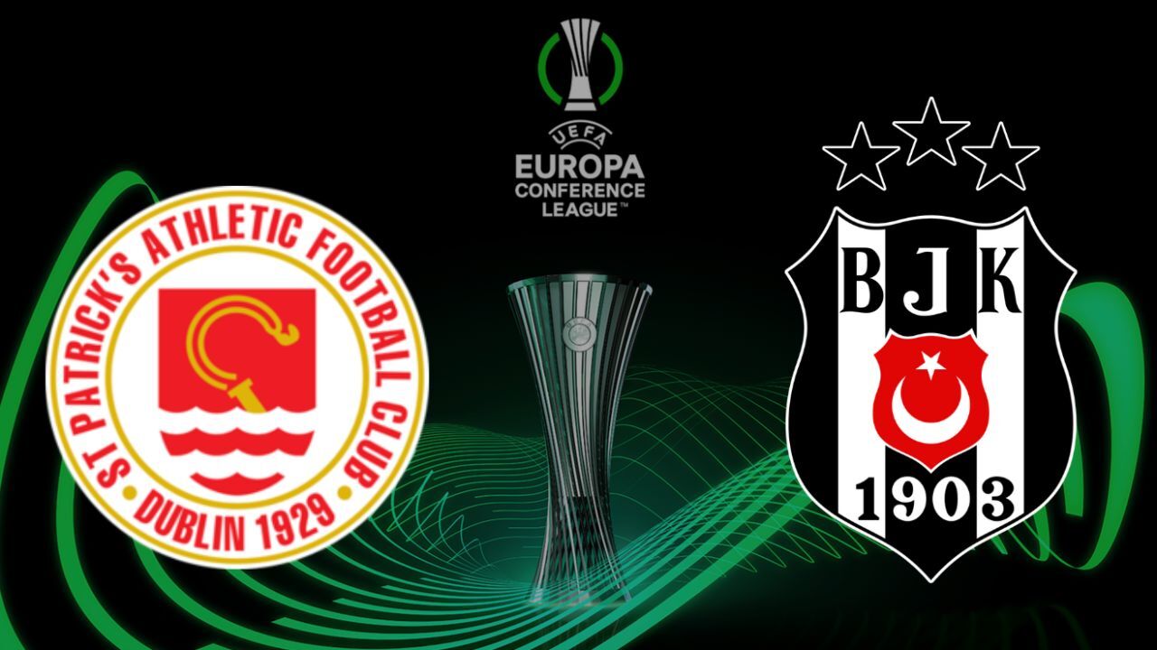 St Patricks - Beşiktaş maçı canlı yayın hangi kanalda, nerede izlenir? Karşılaşmayı David Smajc  yönetecek!