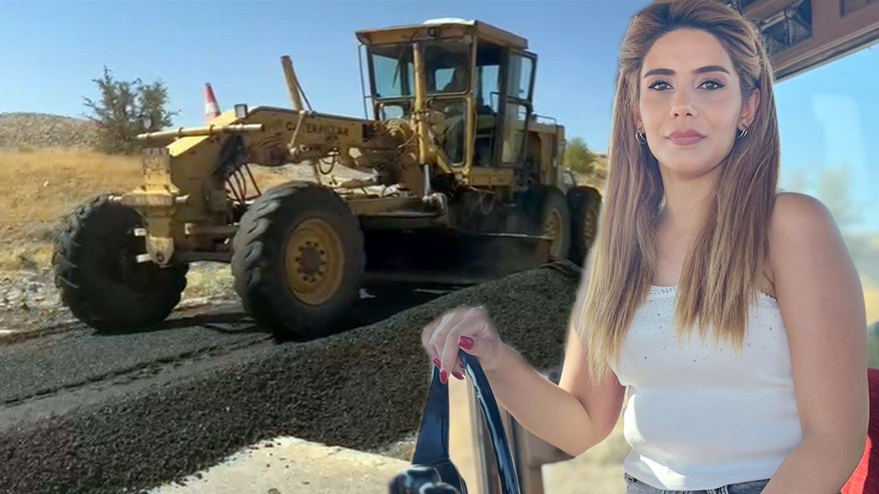 Türkiye'nin en genç muhtarı greyderin başına geçti! Asfalt döktüğünü görenler hayret etti Türkiye'nin en genç muhtarı greyderin başına geçti! Asfalt döktüğünü görenler hayret etti