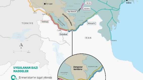 Türkiye'nin önerisi belirleyici oldu! Ermenistan, Zengezur Koridoru'nu ABD'ye tahsis ediyor - 1. Resim