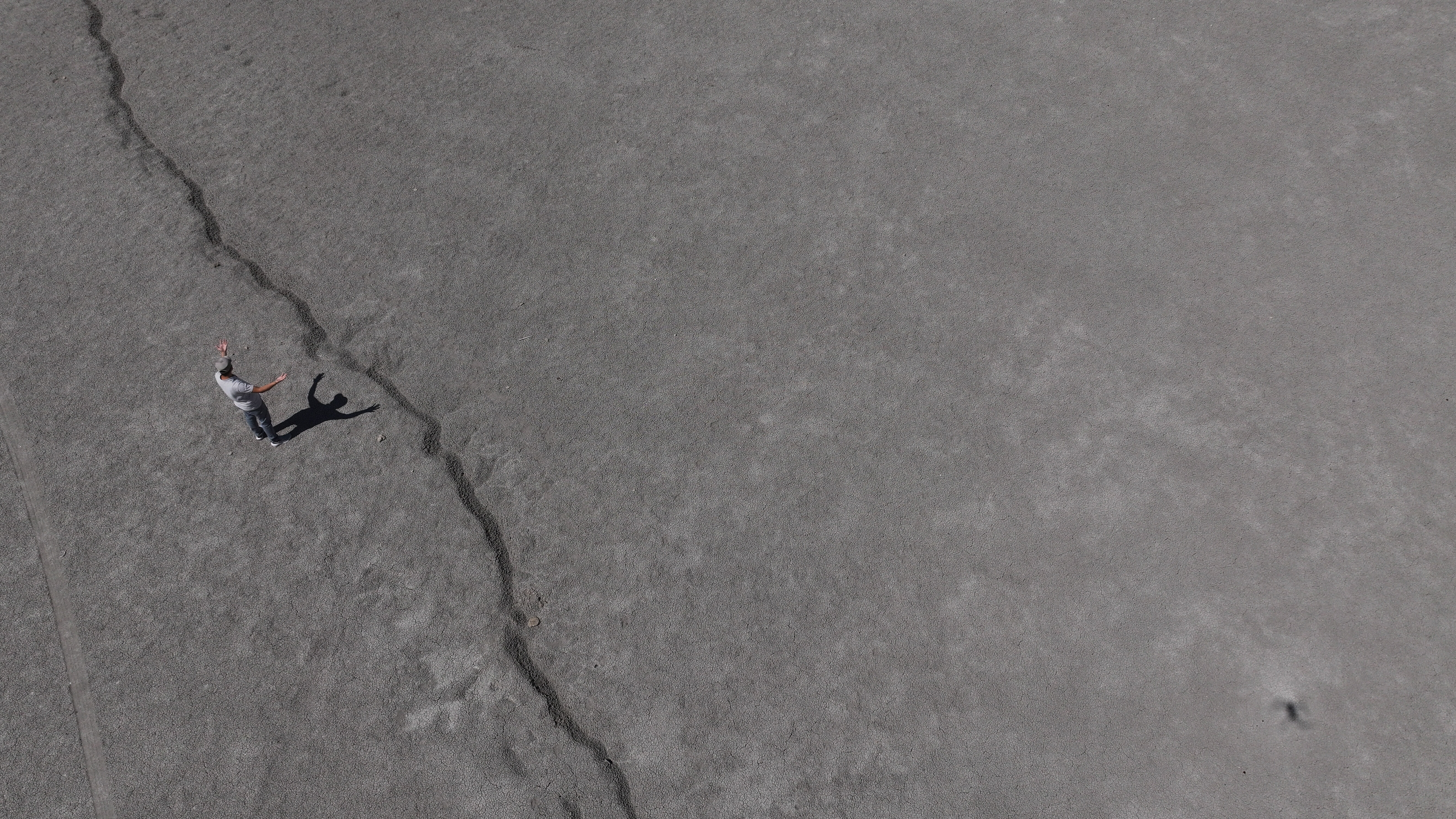 Türkiye'nin ortasında bir 'çöl'! Türkiye'nin ortasında bir 'çöl'!