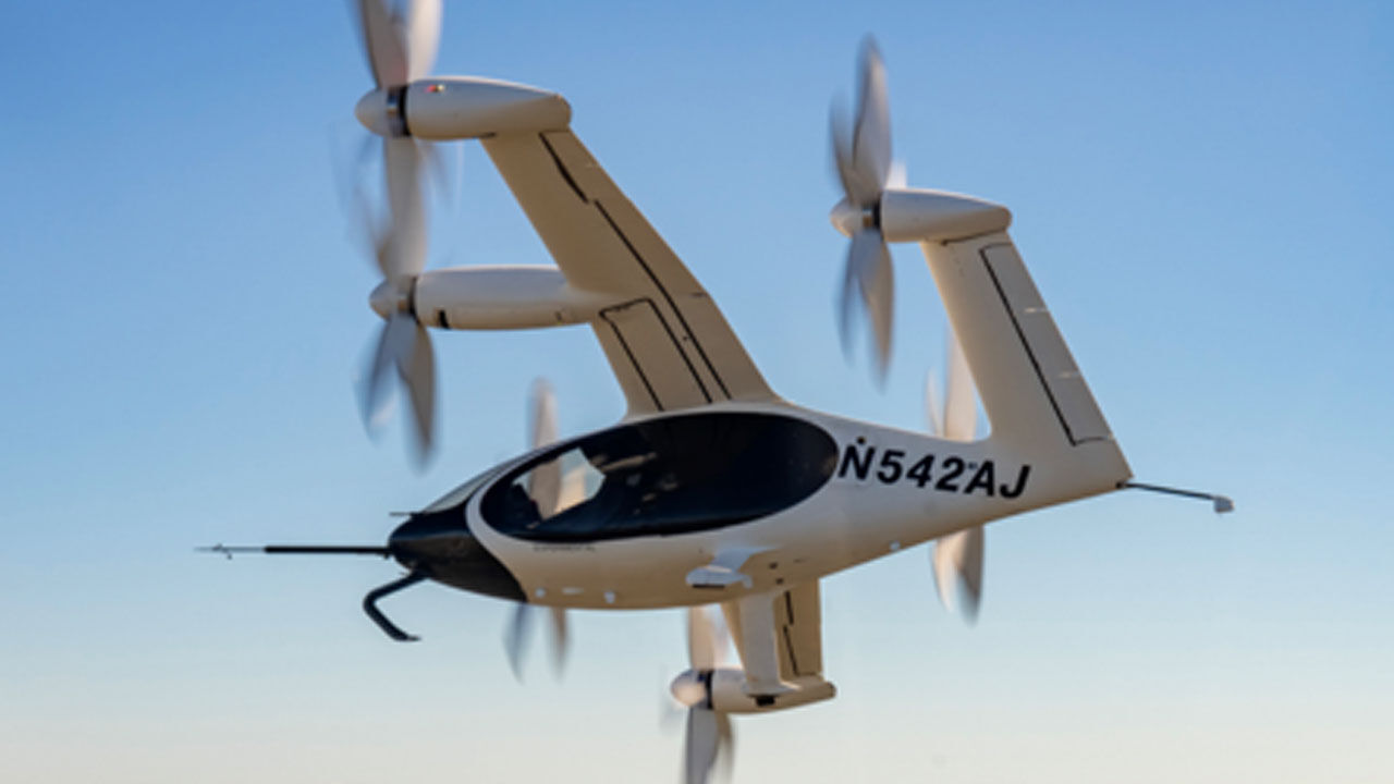 Ulaşımda devrimsel adım! Uçan taksiler 2027'de gökyüzünde, süre 15 dakikaya inecek Ulaşımda devrimsel adım! Uçan taksiler 2027'de gökyüzünde, süre 15 dakikaya inecek - 1. Resim