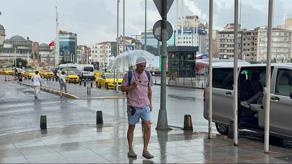 Uyarılar peş peşe geldi, Meteoroloji tarih verdi! İstanbul'da sağanak sürecek mi? Uyarılar peş peşe geldi, Meteoroloji tarih verdi! İstanbul'da sağanak sürecek mi? - 2. Resim
