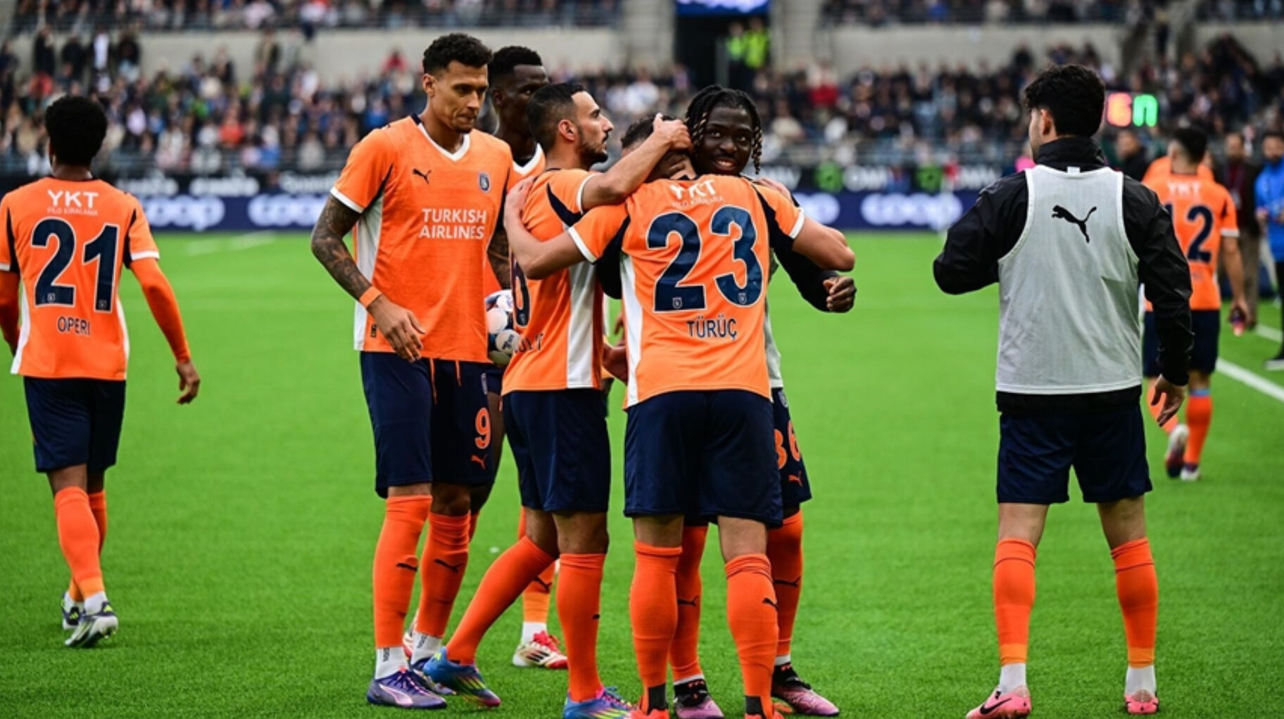 Viking - Başakşehir maçı kaç kaç bitti? Maç sonucu ve detaylar... Viking - Başakşehir maçı kaç kaç bitti? Maç sonucu ve detaylar... - 2. Resim