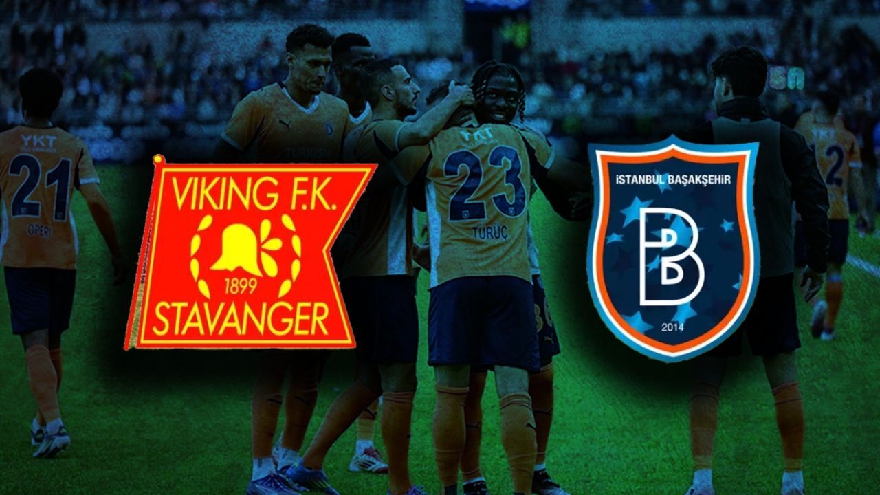 Viking - Başakşehir maçı kaç kaç bitti? Maç sonucu ve detaylar...