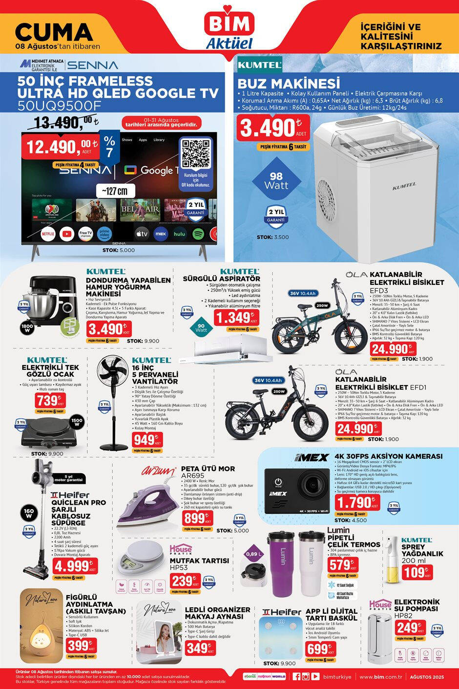 8 Ağustos BİM Aktüel ürünler fiyat listesi! Bu hafta hangi ürünler geldi? 8 Ağustos BİM Aktüel ürünler fiyat listesi! Bu hafta hangi ürünler geldi? - 1. Resim