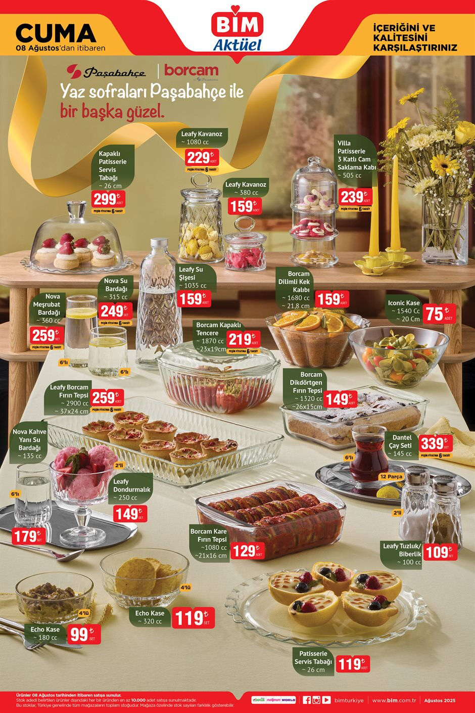 8 Ağustos BİM Aktüel ürünler fiyat listesi! Bu hafta hangi ürünler geldi? 8 Ağustos BİM Aktüel ürünler fiyat listesi! Bu hafta hangi ürünler geldi? - 4. Resim