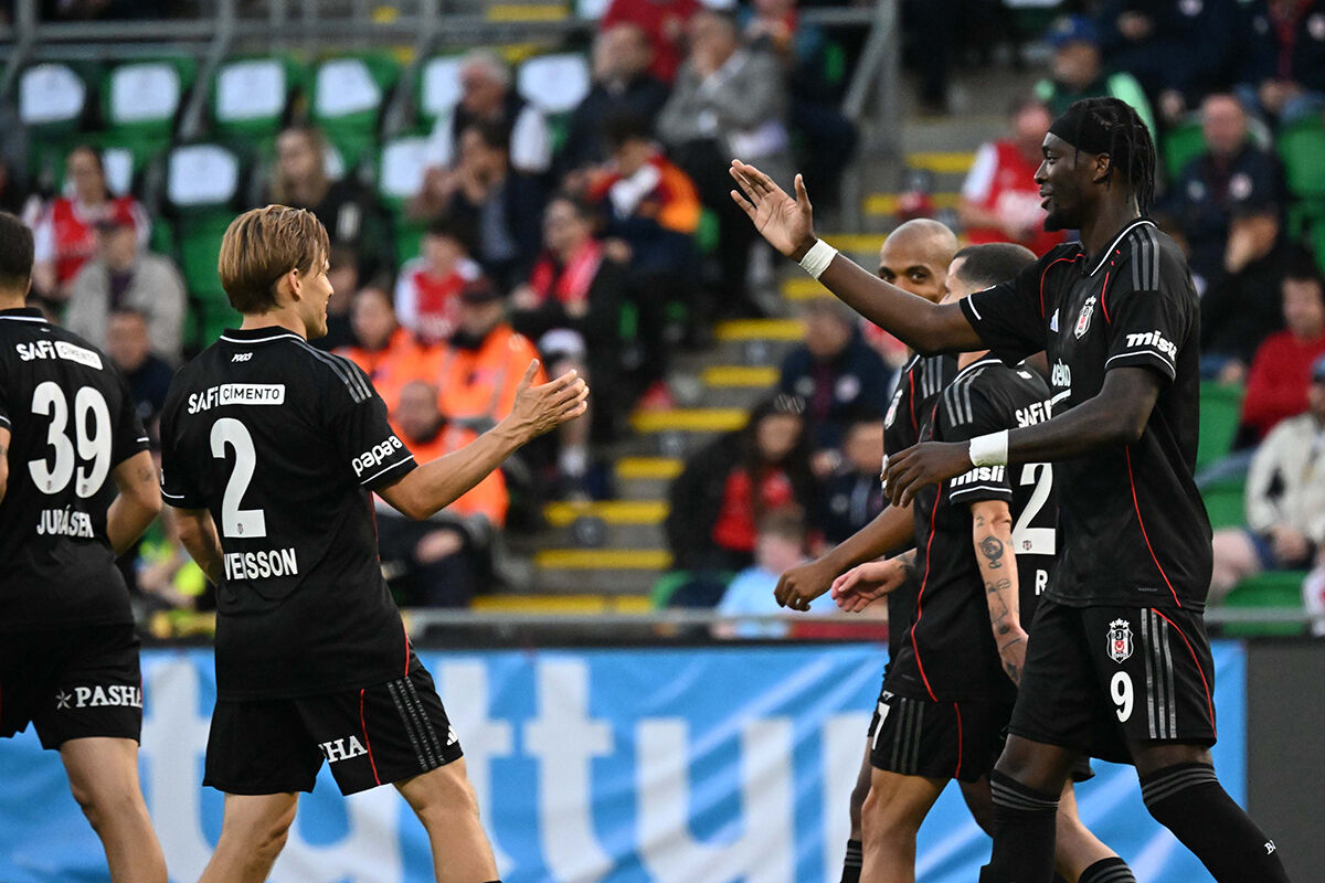 Beşiktaş tarihine geçmesi için 29 dakika yetti: Abraham bunu yapan ilk oyuncu oldu Beşiktaş tarihine geçmesi için 29 dakika yetti: Abraham bunu yapan ilk oyuncu oldu - 1. Resim