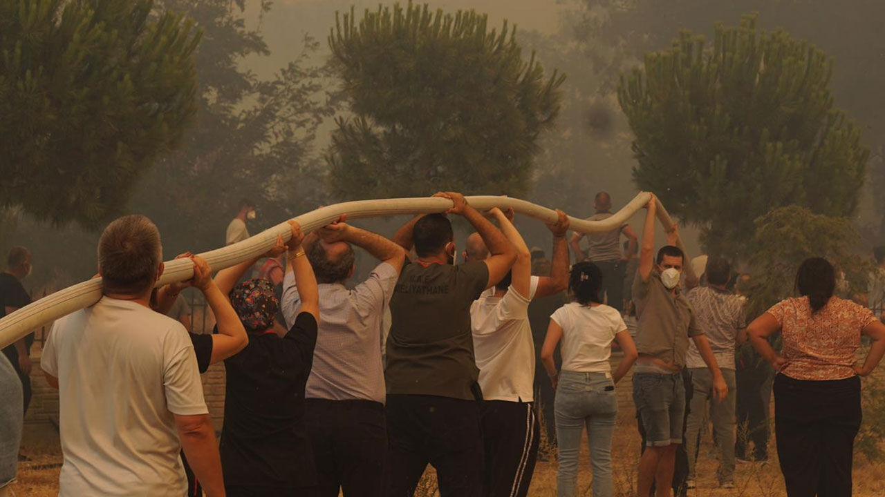 Çanakkale'de yangın nerede çıktı? Çanakkale yangını son durum - 2. Resim